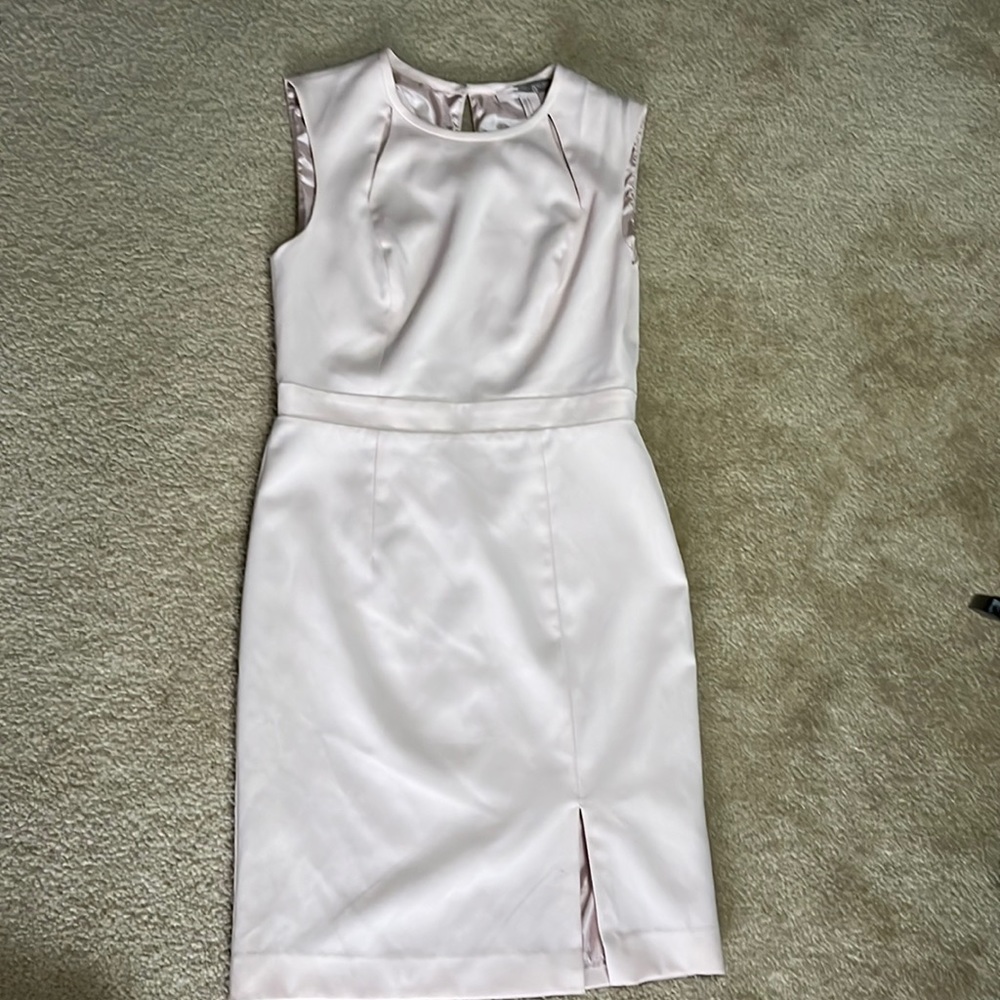 Classy pink dress